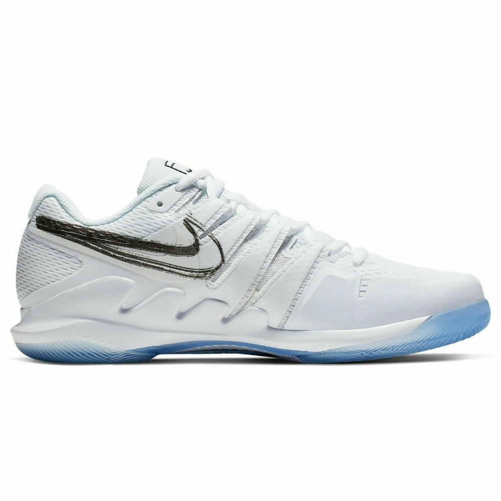 🔥 Nike Air Zoom Vapor X HC White Black AA8030-104 - Picture 3 of 8